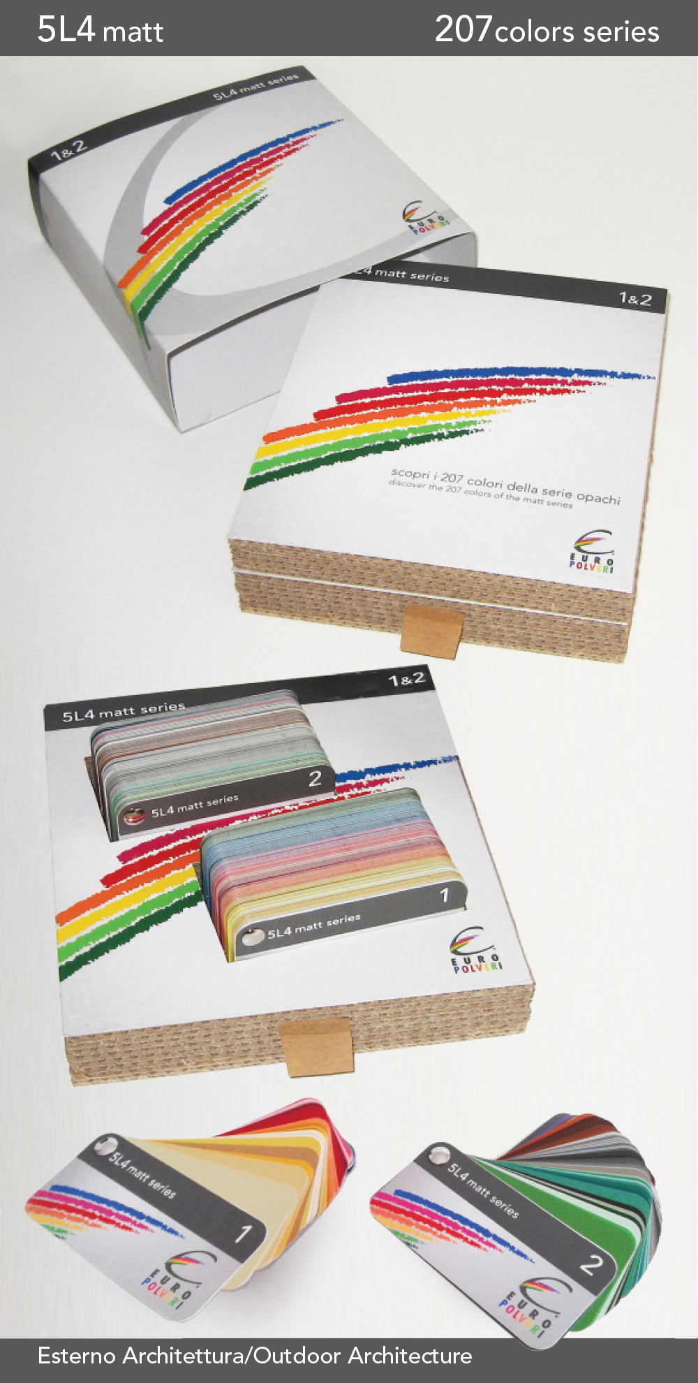 Europolveri - 5L4 matt